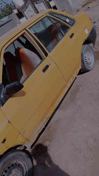 السلام عليكم ورحمه الله وبركاته اخواني سيارة سايبه للبيع موديل 2012 سنوية ساقطة 22 السيارة شغاله مال خبزة رقم تلفون ‏‪***********‬‏ المكان الحلة الحمزة الغربي السعر مليون و 300 ابيع كوم حديد بس مكاتبة اسويلك
