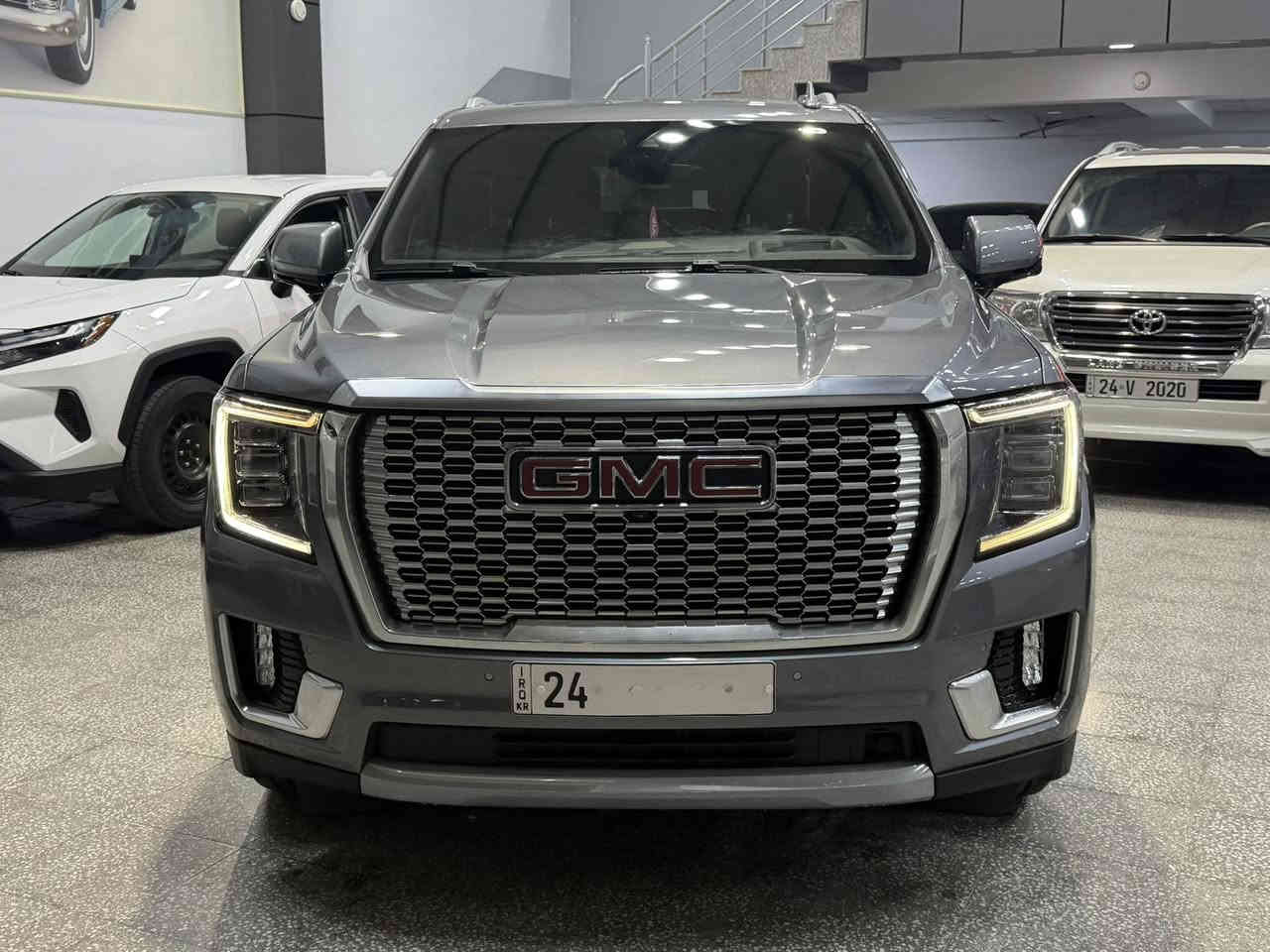 ‎#سعر_مناسب
‎ للبيع  يوكن دينالي  گاز
GMC YUKON DENALI 2022  
وارد  كندى 
بيها ٥ قطع بخ  
سياره مابى نقس محره ك گير بيشرط ما مه فتوح كاره بيات بشيرط كولش سياره جديد مابى مسره فات 
‎ماشية٤٠ مايل
‎السيارة  بحالة الوكالة
‎شغلاتها بعدها بالباكيت 
‎مواصفات الدينالي المعروفة فول vip
‎ المــــــواصـــــفــــات :

‎- محرك V8 6200cc 
‎- شاشات خلفية مع hdmi
‎- تبريد ٣ قطع
‎- وايرلس كاربلاي
‎- مراية كامرة
‎- كامرات 360 درجة
‎- حساسات امامية خلفية
‎- تشغيل واطفاء اوتو
‎- ثلاجة توصل درجة حرارة سالب ٥
‎- رادار
‎- نضام المحافضة على المسار
‎- بلك كهرباء
‎- فور ويل وتو ويل تتحكم بي
‎- جكات
‎- هاندبريك كهربائي
‎- شاشة عرض معلومات على الجامة
‎- ستيرن كهرباء
‎- نقطة عمياء
‎- نضام مراقبة الدسكات
‎- نضام مراقبة فلتر الهواء
‎- بانوراما
‎- مستشعر كشنات خلفية
‎- كشنات vip منفصلة
‎- تصعيد وتنزيل كراسي الصف الثالث كهرباء
‎- كشنات تدفئة+تبريد
‎- كشنات خلفية تدفئة
‎- ستيرن تدفئة
‎- تشغيل عن بعد
‎- خزن وضعية الكراسي للسائق
‎- منافذ تايب سي امامي وخلفي وصف الثالث
‎- كشنات الوسط تنطوي كهربائي ويدوي
‎نضام فتح الصندوق بواسطة  
رايدها ٤٠٥$ورقة
مكان السيارة  دهوك   
‎للاستفسار الاتصال او المراسلة واتساب :
***********
***********
