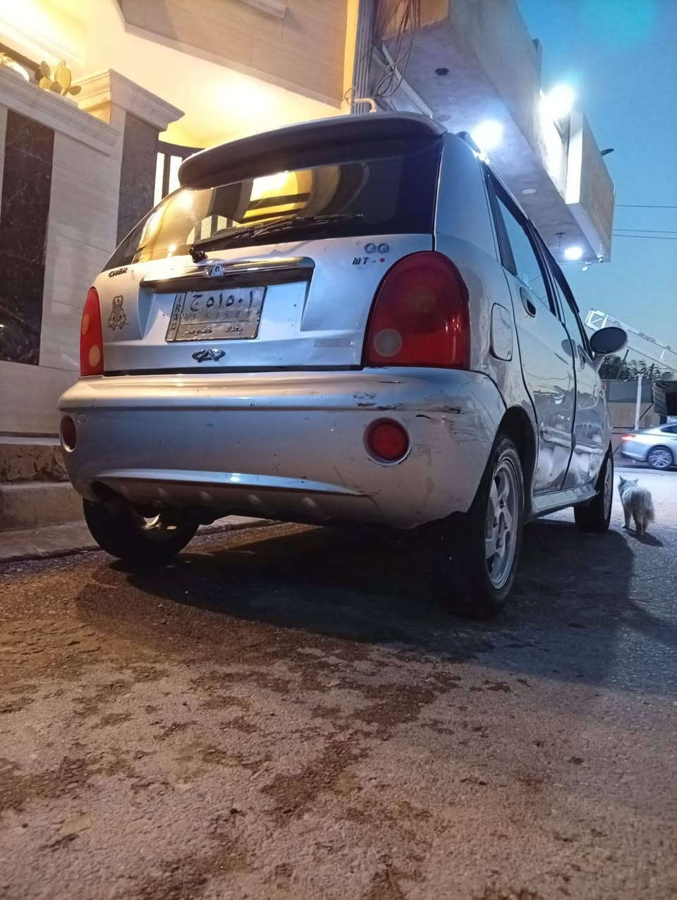 كيو كيو مشروع وطني بسمي السنويه لحد سنه٢٠٢٧ جاهزه طخم تايرات باتري جديد نظفيه  موديل ٢٠١٢ بغداد  .سعره ب٣٠ وبيه مجال.


**إذا كنت صاحب هذا الإعلان وتريد حذفه لأي سبب، رجاءا أرسل رسالة إلى الدعم الفني**