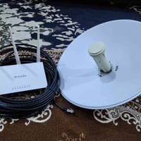 منظومة انترنيت • برج بور بيم • راوتر تيندا