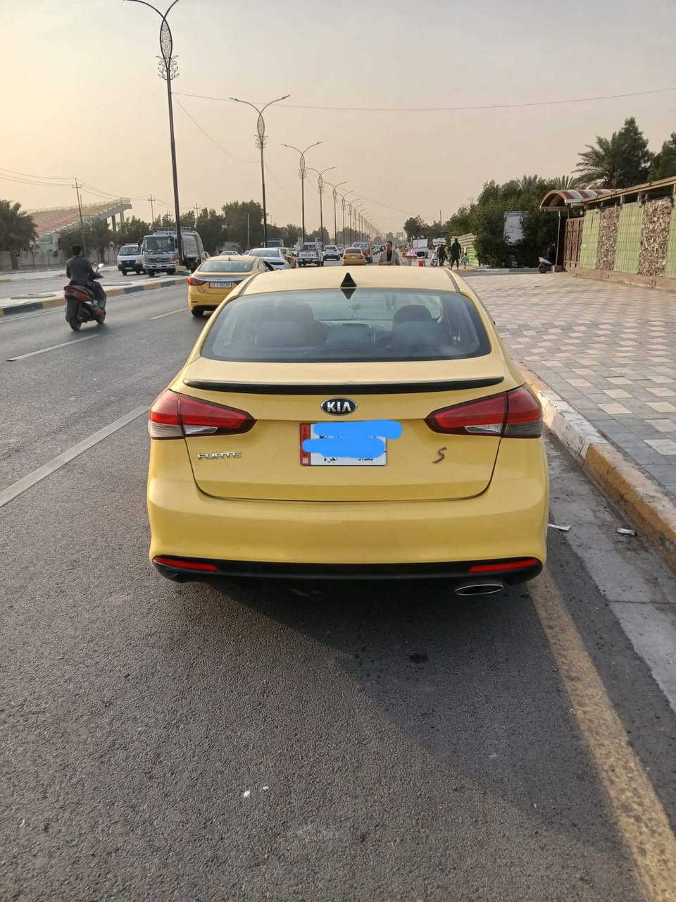 فورتي موديل 2018 مصفره هيئه مكينه 2000 دوش  بدون حادث بدون تبديل ما طاك ارباك حادثهه تخريب (شخوط) ماشيه ١١٧ الف السياره جاهزه من كلشي منضومه مال غاز السعر (120$) وبي مجال بسيط مكاني بغداد للاستفسار الاتصال ع رقم ***********
