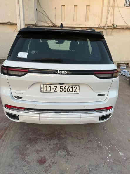 السلام عليكم
جيب اوڤر لاند 2024 توكلر فول الفول جكات ناظور ليلي حراري مساج كشنات يعني مواصفات جريده سعرها ٧٠ مليون وبيها مجال للشراي داخل اسود بيها بس رصعه بالجاملغ 

مكاني بغداد 
واتساب ***********
