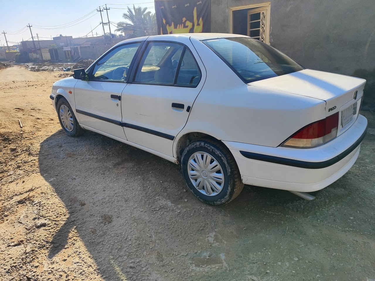 السلام عليكم سمند مديل 11مكينه كير حداديه عل شرط سياره نضيفه السعر 35 وبيه مجال شي بصيط مكان نجف ابو صخير الاسفتسار ***********
