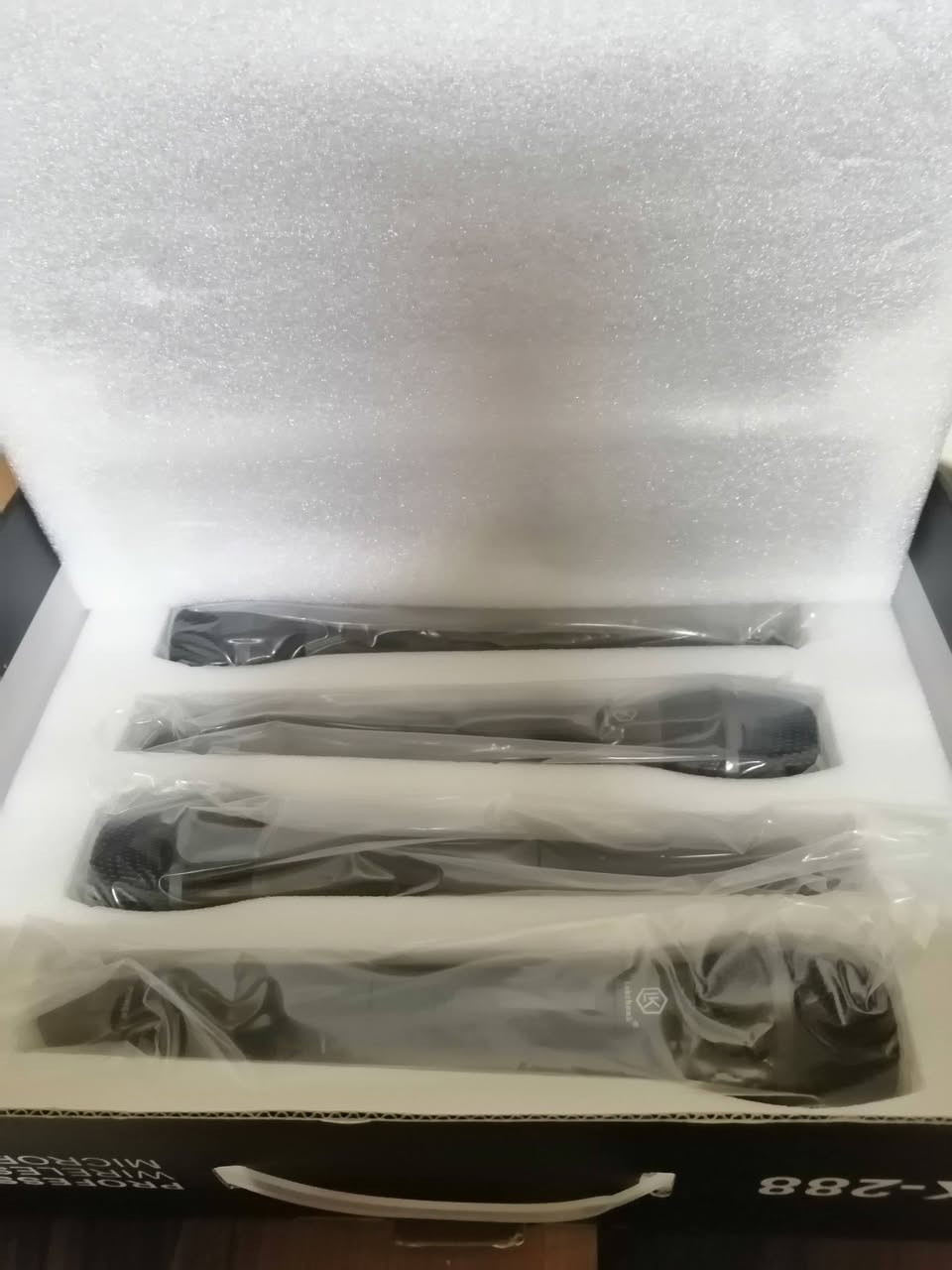 السلام عليكم
ميكروفون رباعي جديد بالكارتون
ماعرف سعره اخواني قيم وبالعافية 
يم أعلى سعر ينباع


**إذا كنت صاحب هذا الإعلان وتريد حذفه لأي سبب، رجاءا أرسل رسالة إلى الدعم الفني**