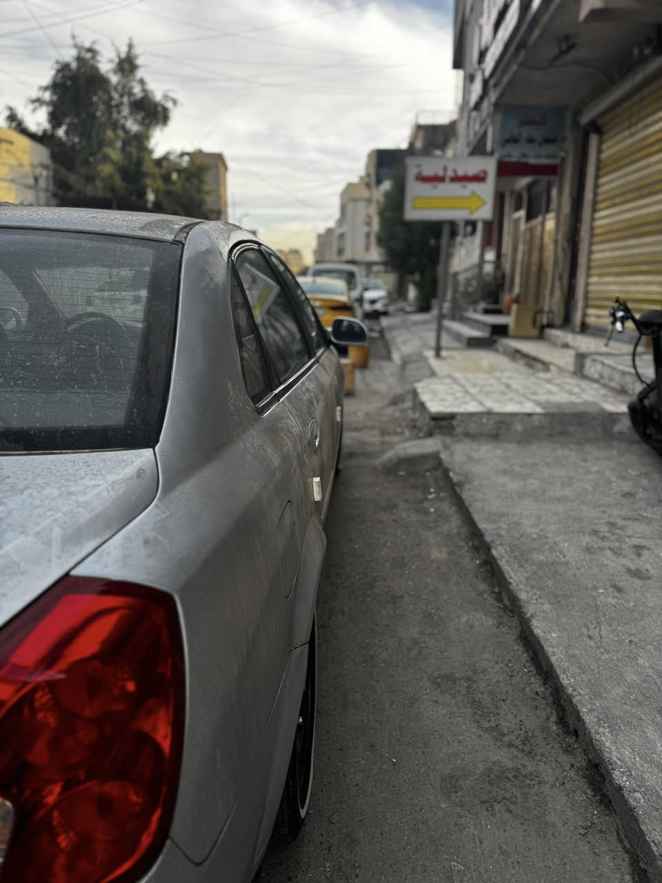 اوبتره 2004 سياره مصبوغه عام لجماليه مكينه وكير حاويه صار 8 ايام من شديتهن سياره رقم انكليزي بيع او مراوس حسب القناعه السعر 55$ مكاني بغداد الاعضميه راقمي ***********
