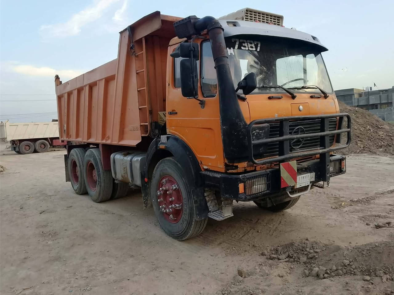 ***********/ السعر 290 وبية مجال
سلام عليكم للبيع ألبي بترة موديل ٨١ اصل رأس سكس ومحولة كلاب مجموعة چيئف رباط عدل 24 مكينة 10 كير برميل 130 جديد شاصي مكفول كفالة عامة باج بطن ابلادي رقم انبار تحويل مباشر لل2028 بدي ألماني جديد براميخ أبو الربع
