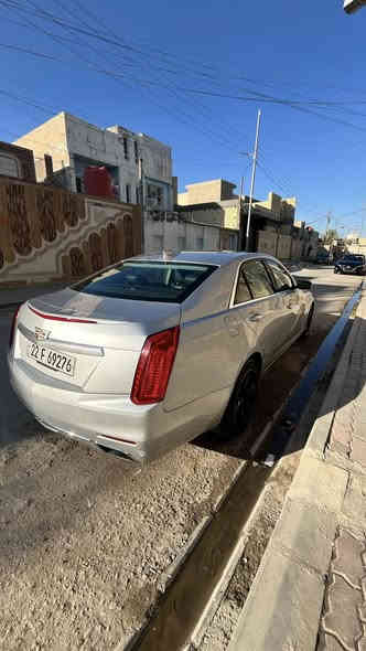 ‏luxury فئة cts 2019 كاديلاك
فول مواصفات 6 سلندر سلايد للبيع أو المرواس حسب الرغبة ) المحرك : V6 3600 
السيارة دفع خلفي RWD 
( sport Jl
موآصفآت :
- بانورما
-   لآيتات متحرك مع ستيرن السائق
-   قاصة لمس
-   شحن وايرليس
-   فتحة سقف
-   جميع التحكمات بالدشبول لمس
-   كشن كهرباء سايق وسكن + ستيرن كهرباء
-   كشنات تبريد + تدفئة
-   جامات اوتوا أربعتهم
-   لآيتات ترحيب بالمري وبالبيبيان
-   كشنات جلد طبيعي مال شركة مملعوب بيهن
-   تبريد قطعتين
parking حساس رادار -
-   حساس رادارات مري جانبية
-   كشن سائق هزاز (معروف بالكديلاك ) للتنبيه لمن تتقرب من سيارة أو شي قريب يهتز الكشن
-   رادارات أمامي خلفي
 فجوج برمبو
وبعد أكو هواي كلش موآصفات من تجي تشوفها تعرفها
حادث السيارة موضح بالصور
(جاملغ خلفي قطعة وحدة صبغ السيارة )***********  / السعر 160 او بي مجال
