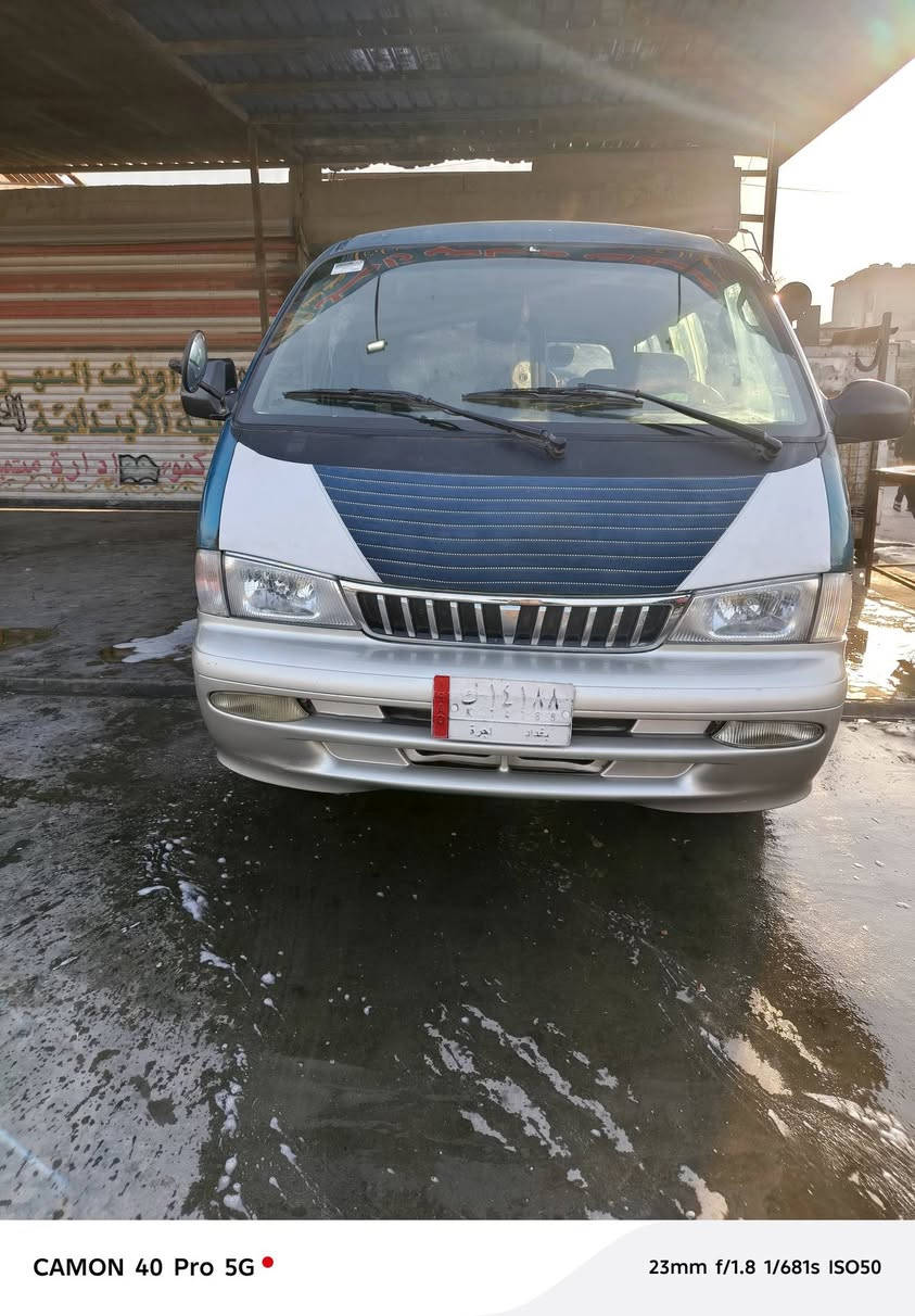 السلام عليكم ابريجو موديل 96 سياره جديده ماكينه وجير واكسنت وتخم تاير وحداديهت شواصي اربعه مقفولات مقفول السياره للضربه والقص مكان بغداد تحويل مباشر السعر 60 رقم الهاتف‏‪***********‬‏
