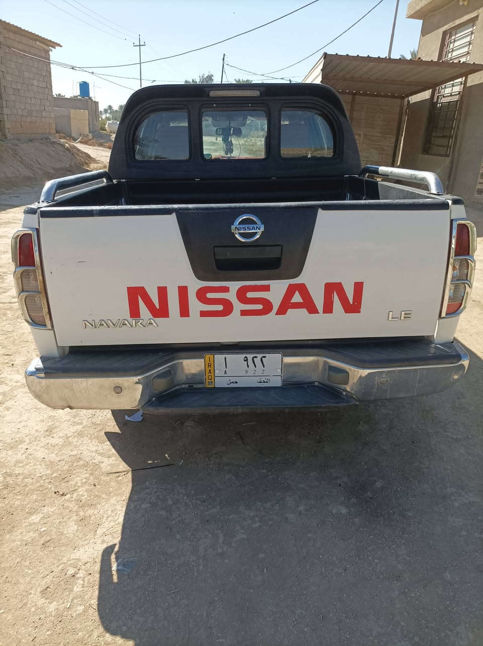 سلام عليكم سياره للبيع نيفار موديل ٢٠١١
شرط مكينه وكير اوتوماتيك رقم نجف محافظ بابل قضاء الكفل تحويل ثاني يوم للاتصال 
عل الرقم 
***********
