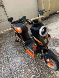 دراجة شحن • بطاريات كبار • بعقوبة مدخل مفرك