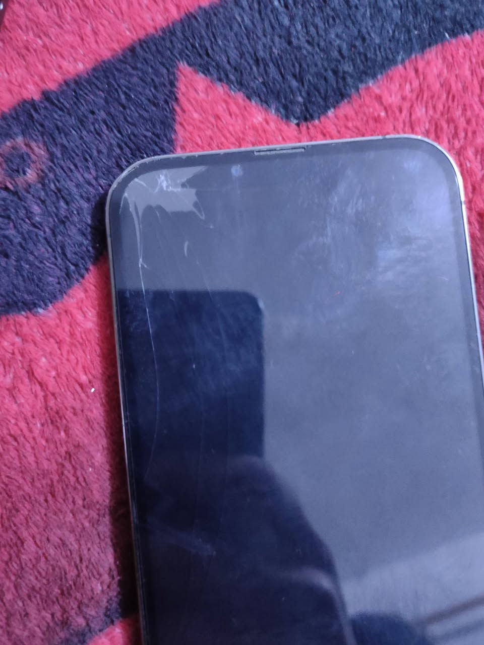 أيفون 13برو ماكس
لون اسود ✅
ذاكره 256 ✅
بطاريه 76 ✅
فيس ايدي شغال ✅
كامرات بلاديه شغاله ✅
شاصيه نضيف  ✅
الشاشه اصليه مامبدله الجهاز كلشي مامبدل ع وضع الشركه 
فقط بي ضربه بلكلاس مو الشاشه والضهر مفطر


**إذا كنت صاحب هذا الإعلان وتريد حذفه لأي سبب، رجاءا أرسل رسالة إلى الدعم الفني**