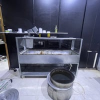 حماية ونج منقلة كاملة براد رفوف ميز حديد غرفة تجميد كاملة دكتات تفريغ ...