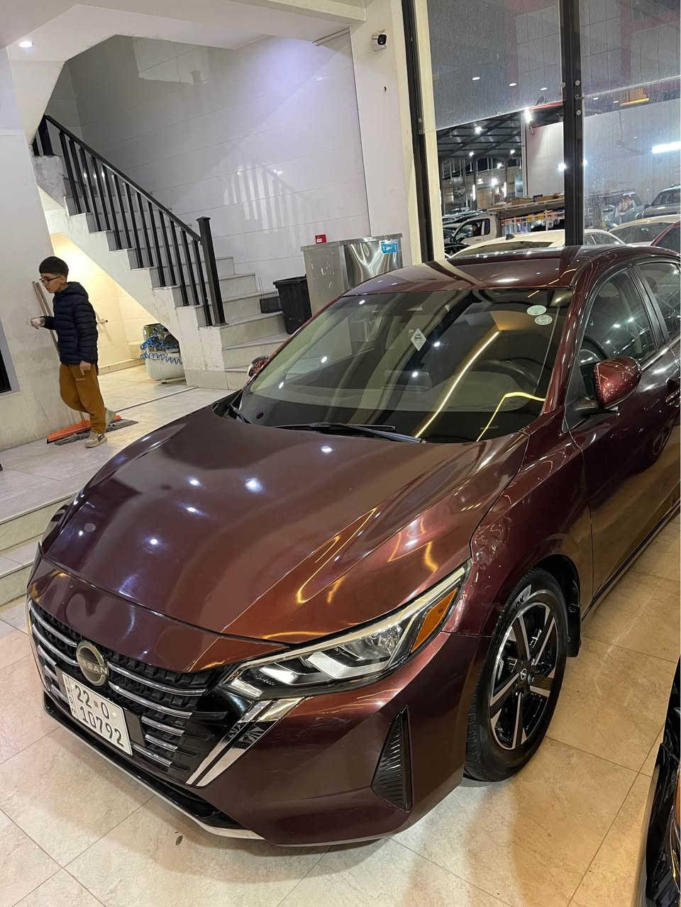 سێنترا ۲٠۲٤ sv
دوو پارچەی بۆیاغە جەمپێکی پێشی هەیە رەقەم شانسیم داناوە سحری ۱۱٤ کەمێک مەجال ٠۷٥٠۸۹۲۸۱۸۲ أربيل, العراق


**إذا كنت صاحب هذا الإعلان وتريد حذفه لأي سبب، رجاءا أرسل رسالة إلى الدعم الفني**