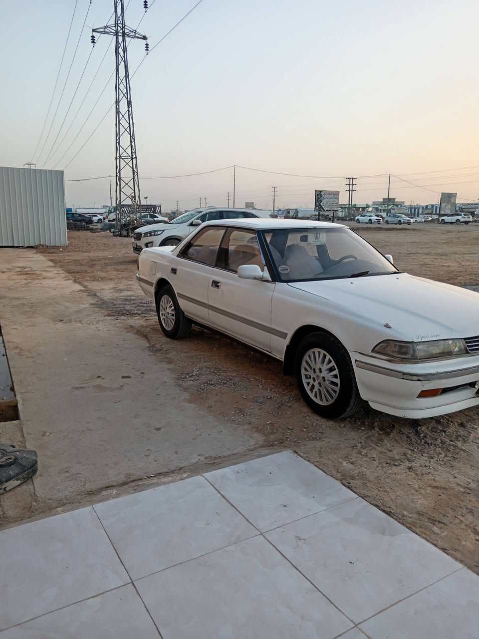 سلام عليكم مارك للبيع مكفوله من الكص والنقل والعيب الشرعي والصبغ العام محرك  ونجي سياره جاهزه السعر 47وببه مجال مكاني ذي قار الغراف للاتصال ***********رقم بغداد مشروع وطني
