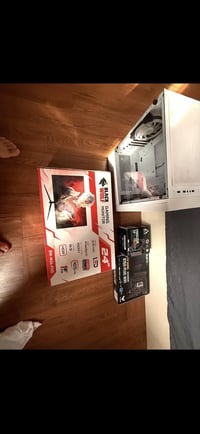 اخوان غراض pc للبيع  .  شاشه سعره 125 الف  .  مبرد سعره 80 الف  .  مذر...