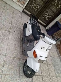 دراجه بيكب ياباني سرعه ٦٠ كلم رمبه كفرات بلاديه كابريتر تايرات جديده م...