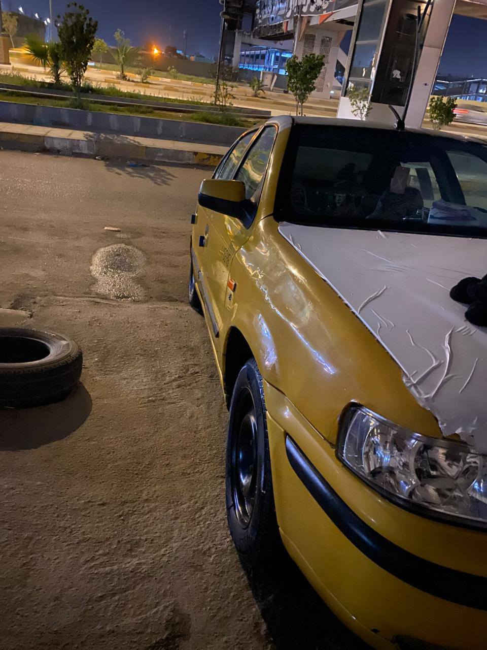 ياالله سياره سمند موديل 2012جاهزه كهربائيات كير مكينه بيهه خيط بدايه حداديه تايرات تبريد كله جديد طربتهه جاملغ خلفي فقط رقم ذي قار  مكان سياره ناصريه مركز سعر سياره 36وبيهه مجال  رقم تلفون ***********
