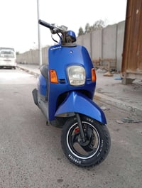 دراجة بوليس • سلف كهربائي • بغداد شعب