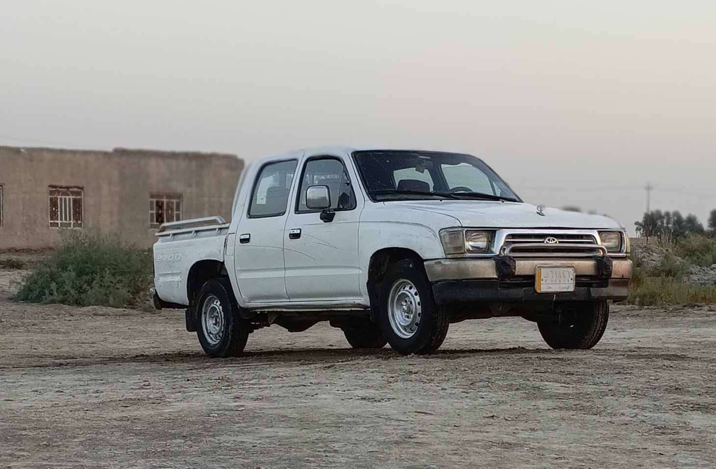 سياره تيوتا مديل2001
للبيع سياره مكفوله كفاله عامه ماعدا القشره موجوده حاليا في معرض ابو بشار في السماوه. سنويه مجدده لل2027 السعر 65 للستفسار 
***********
