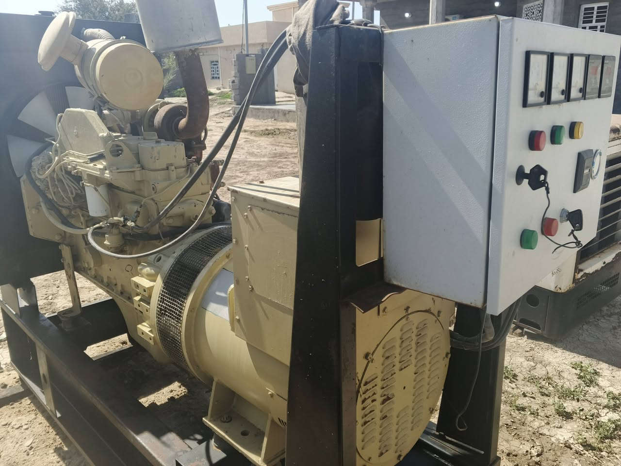 السلام عليكم عندي مولد لبيع كمنز مريكي 6بستم راس توليد 100كيفي لاتبخير ولاتنغيص  عنوان بغداد ابوغريب سعره 35وبي مجال جاهزة ***********
