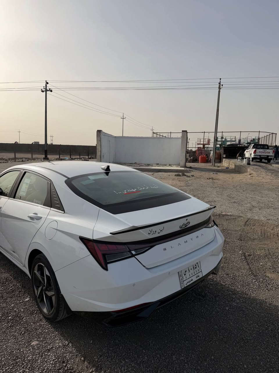 #السلام_عليكم

#للبيع 🚘

-النترا  خليجي 2023

- رقم بغداد اقصاد استقطاع مباشر 

- مكينه  1600 DOSH

- كير At

- ماشيه 75 الف كيلو

- السعر 148 مجالها قليل 

المواصفات :-  

*  فتحة سقف 

*  شاشه  حجم الكبير + كامرة

* رادار امامي + خلفي + جانبي 

* اشاره بالمري 

* 3 وضعيات قياده 

* تحكم  ستيرن 

* تبريد قطعتين

-السيارة كفالة عامة بس ملاحظات بسيطه باردات وطخه بلباب الورا على حطتها ما مصلحه    

- مكان السياره البصرة   

- للاستفسار 

-*********** الزبير, البصرة
