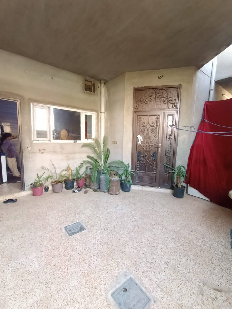 دار طابو ملك صرف 👍🏻 طابقين 👉 بأسم شخص واحد👍🏻للبيع

مساحتة  ١٧٠ م  واجهة ١٠م📎 مقابل حديقة 🌳🌳🌳

 ط١ / 
غرفتين نوم 📌 هول 📌استقبال 📌 مطبخ 📌 صحيات 📌 درج خارجي 📌 كراج 

ط٢/
غرفتين نوم 📌هول 📌استقبال 📌 مطبخ 📌صحيات📌

بناء جديد 👉ونظيف 🔗 ومؤجر حاليا بوارد شهري

كركوك 📌 حي الزوراء قريب من مسجد الهجره

     السعر  📎📌    ١٢٦   مليون

للاستفسار 📞  ***********
مكتب الامين سايدين المرور القديم قريب من جسر الحصو والرمل
