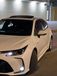 اخوتي كورلا هايبرد للبيع  🛑 مطلوبة للمصرف استقطاع مباشر وكالة بأسمي  م...