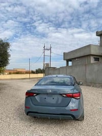 نيسان سنترا   موديل ٢٠٢٤  سمني  Sv بصمه شغال  ويل كب  بس بوند صبغ بدون...