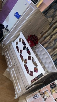 غرفه خشب • جديده • دوشك