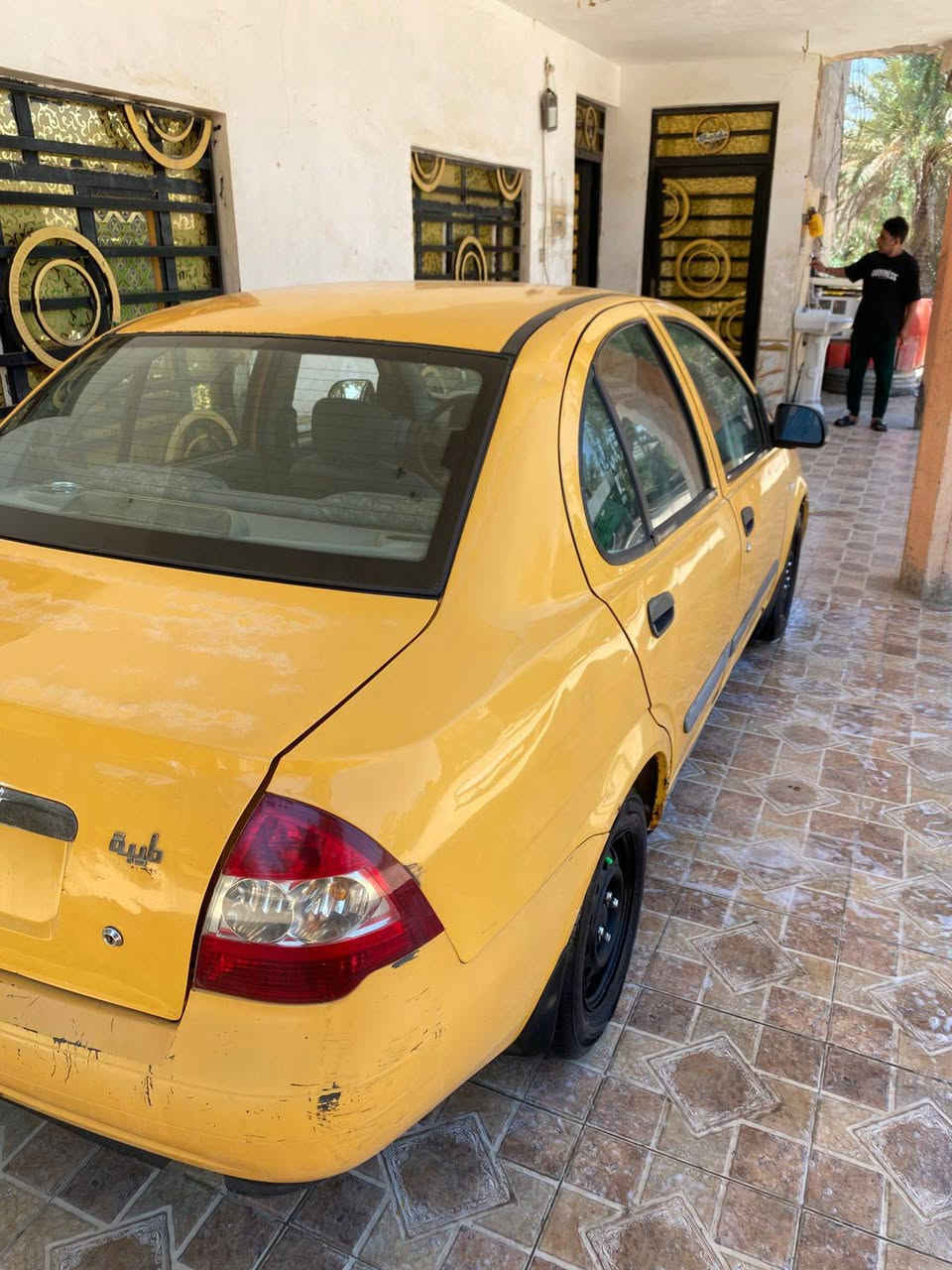 طيبه مديل 16 رقم كربلاء سياره جاهزه من كلشي حداديه جديده البارحه مسويها تخم تاير جديد دوخل ع وضع بلاد مصفره كير بكينه كفاله سياره كفاله من صبغ وتبديل عنونها لامام عون السعر 30 بيها مجال قليل حك جيه ***********
