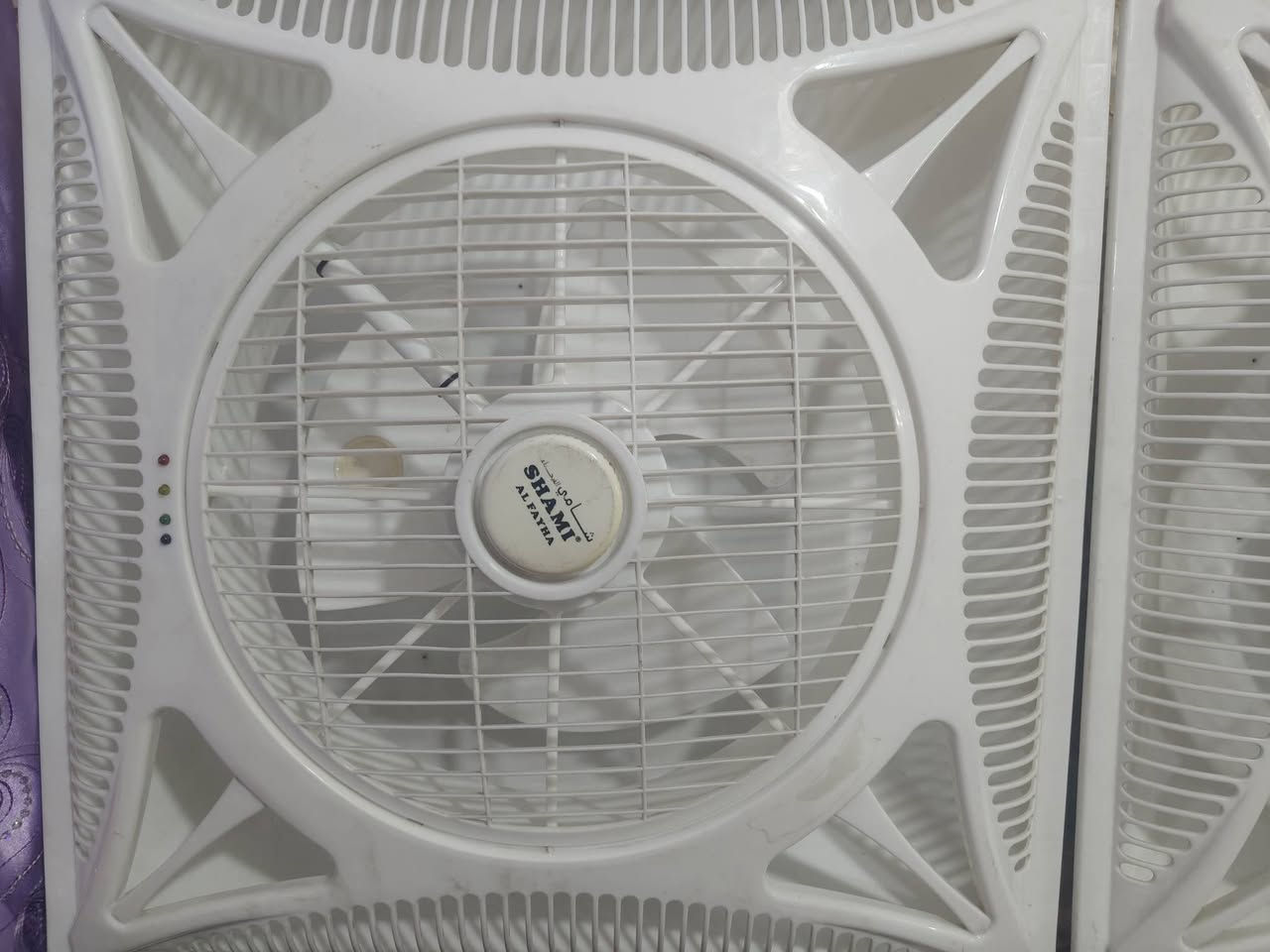 السلام عليكم 
مراوح عدد 2 جدد وشغالات 
سعر الثنين 50 الف وبيهن مجال 
ه‍ ***********
