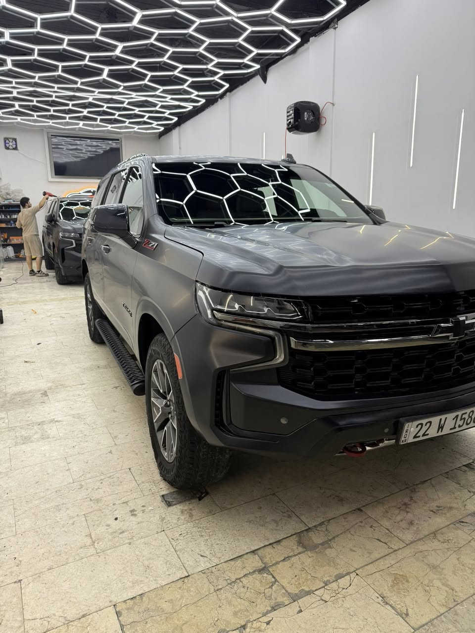 تاهو موديل  2032.                       Z71 فور ويل جكات كشنات سياحي فول عدى البورما
سعرها 440 وبيها مجال قطعه صبغ  بس بنيد ماشيه 70 الف 
مرواس حسب القناعه مغلفه bBf طافي ***********
