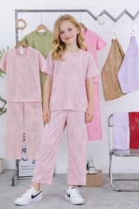 تراك قطن ليكرا • ٦-١٢ سنة • توصيل بسماية