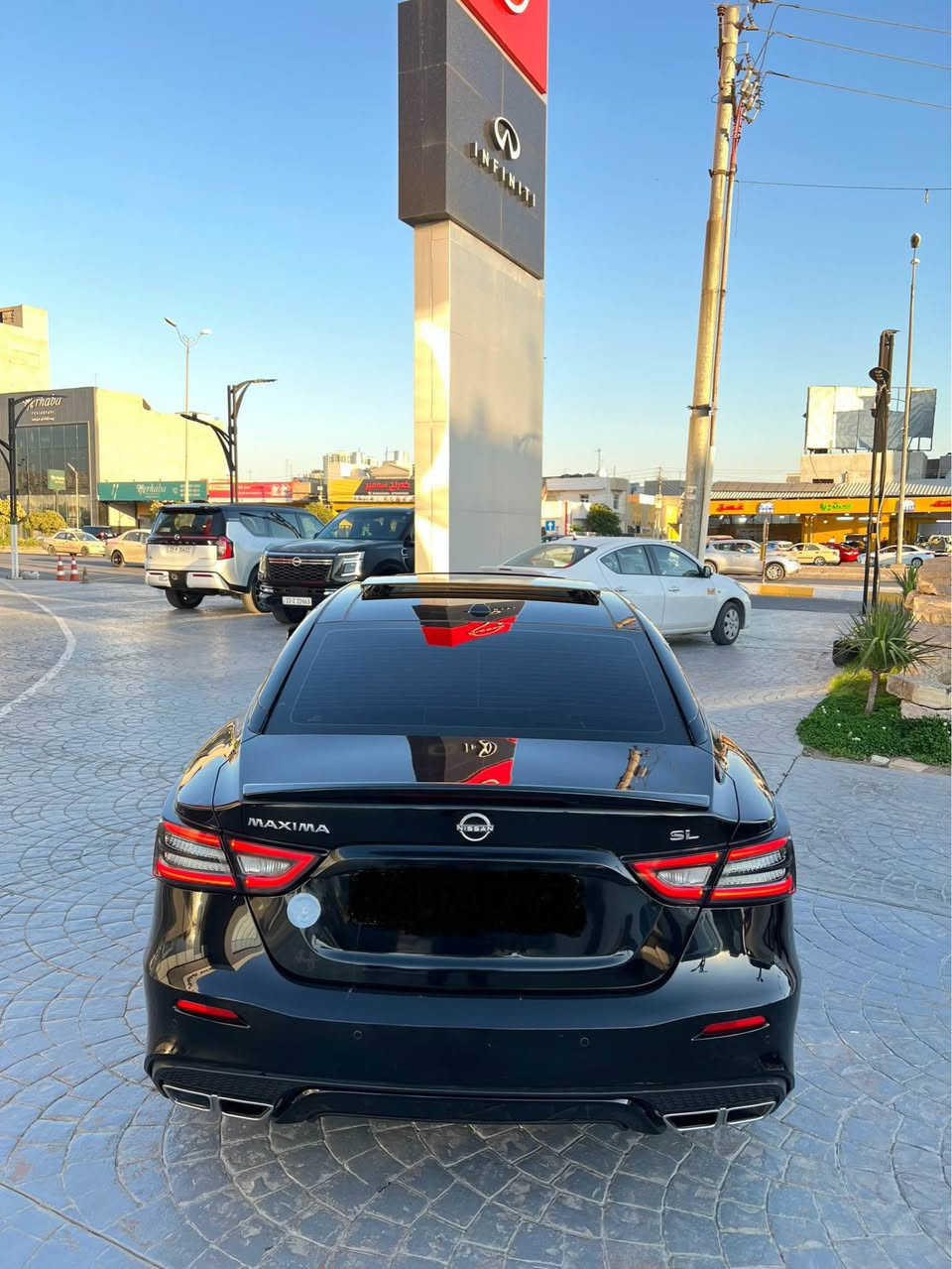 للبيع نيسان مكسيما 2023 فول مواصفات V6 3.5 SL كلين تايتل 
قبل كلشي السياره رقم اربيل سنويه بأسمي وياها كتاب تضليل 80% لمدة سنه كامله
‎فول مواصفات 
‎بانوراما
‎كشنات جلد كهرباء امامي خلفي تدفئه
‎نقطه عمياء 
‎رادار امامي + رادار جانبي
‎كامره كبيره شاشه كبيره
‎تبريد قطعتين 
‎بصمات دخول وتشغيل وابواب 
‎سماعات بوس
‎تشغيل عن بعد
ماشيه 45 ميل
‎جديده على وضع الشركه
‎السياره وارد كندي بدون قطرة صبغ
‎وبدون صور حادث السياره كلين 
‎مكان السياره اربيل 
السعر 177 ورقه 
***********
***********
‎الشراي يتصل ويتدلل أربيل, العراق
