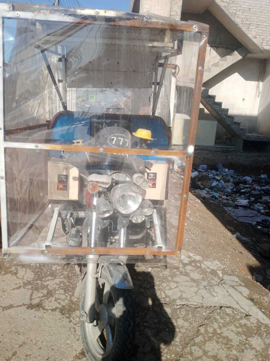 سلام وعليكم
ستوته موديل 2018
المحرك 2023
شاصي شرط
منفيس بيها 
فقط يعوزها باتري نضيفه حيل شغل وطلع بوجهك
سعرها مليون 200 
***********
