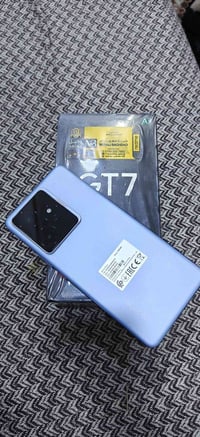 ريلمي جي تي7 ذاكره 512 مستعمل ايام جديد لوك  السعر 625 الف مكاني بغداد...