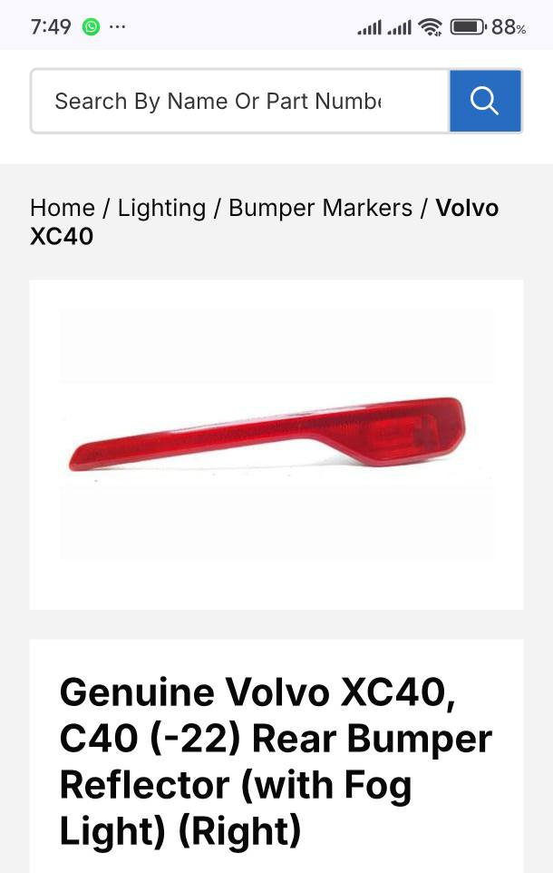 السلام عليكم ورحمة الله وبركاته
عندي من هي قطعتين مال volvo xc40 
موديل 18 فما فوق


**إذا كنت صاحب هذا الإعلان وتريد حذفه لأي سبب، رجاءا أرسل رسالة إلى الدعم الفني**