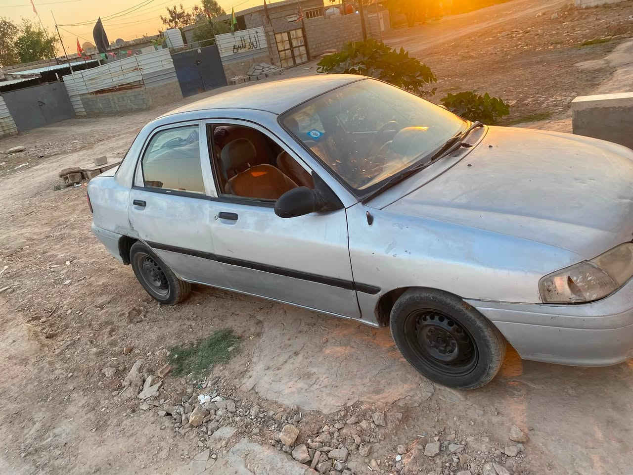 السلام عليكم كيا افيلا موديل 97 سنويه ل29 بغداد المدائن حي الوحده أو بسمايه  ‭***********‬ تفاصيل اكثر

