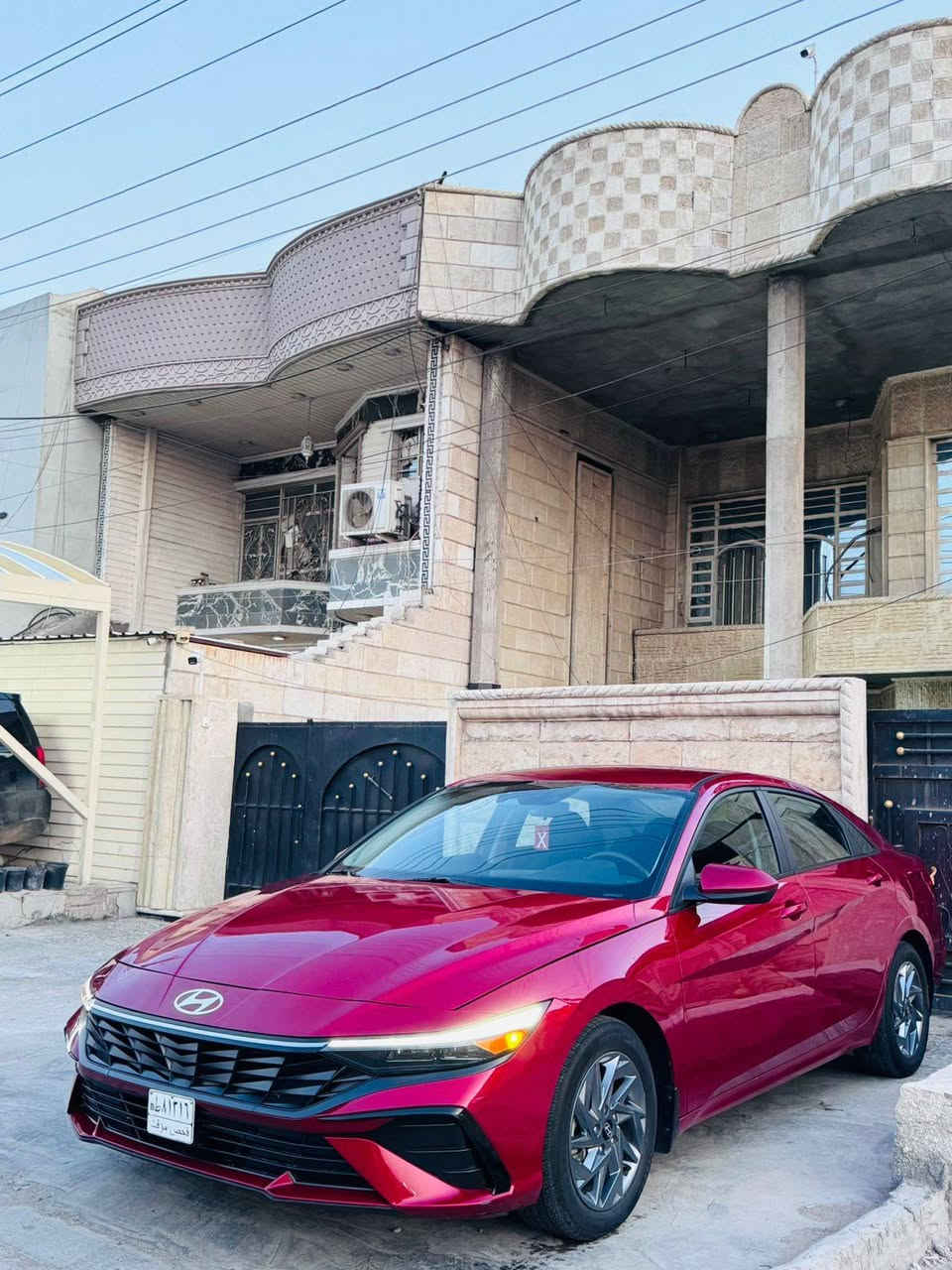 تحية طيبة 💙

النترا 2024 امريكي ماشية 40 حادثها بنيد صبغ فقط لا لغد ولاشاصي بيهة ايرباك دركة فقط وراجع سستم (بلادي مو مقاومات) 

مواصفات نص فول معروفة وادامة توني مسويلها معايزة برغي جاهزة علا اخر حباية تترقم جميع المحافضات 
136 قفل 
مكاني بغداد حي العامل
***********
*********** بغداد, العراق
