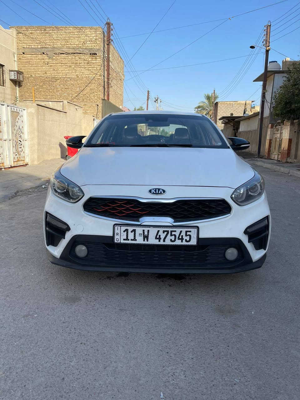 السلام عليكم كيا فورتي ١٩ حادثها بنيد بدون ايرباك السعر ١٣٧ :(***********
