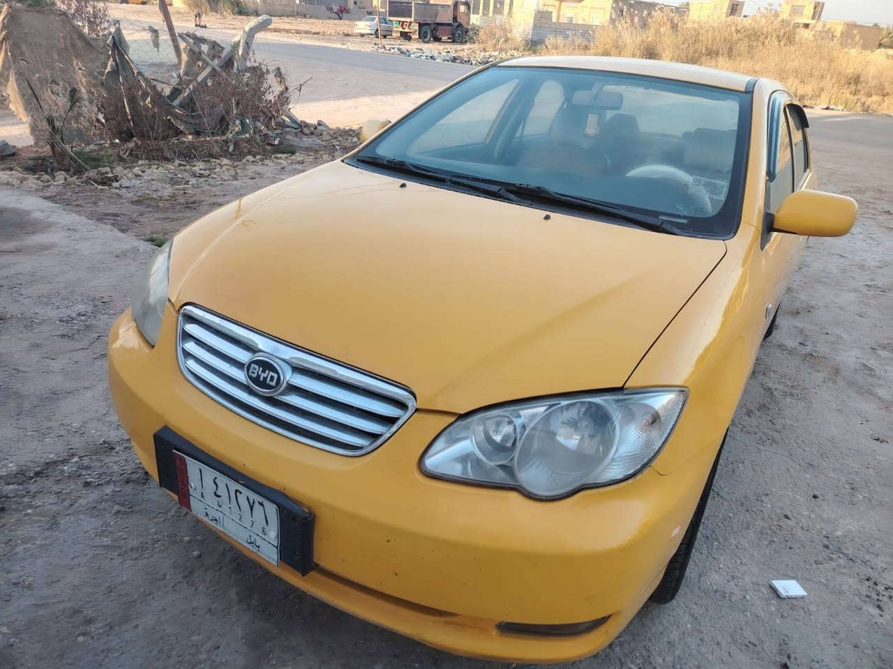 بي وايدي للبيع موديل 20 رقمه بابل محجوز للمصرف مكفولة مكينه وگير حدادية ماشيه 170 سعره 75 وبيه مجال بسيط رقم تلفوني ***********
