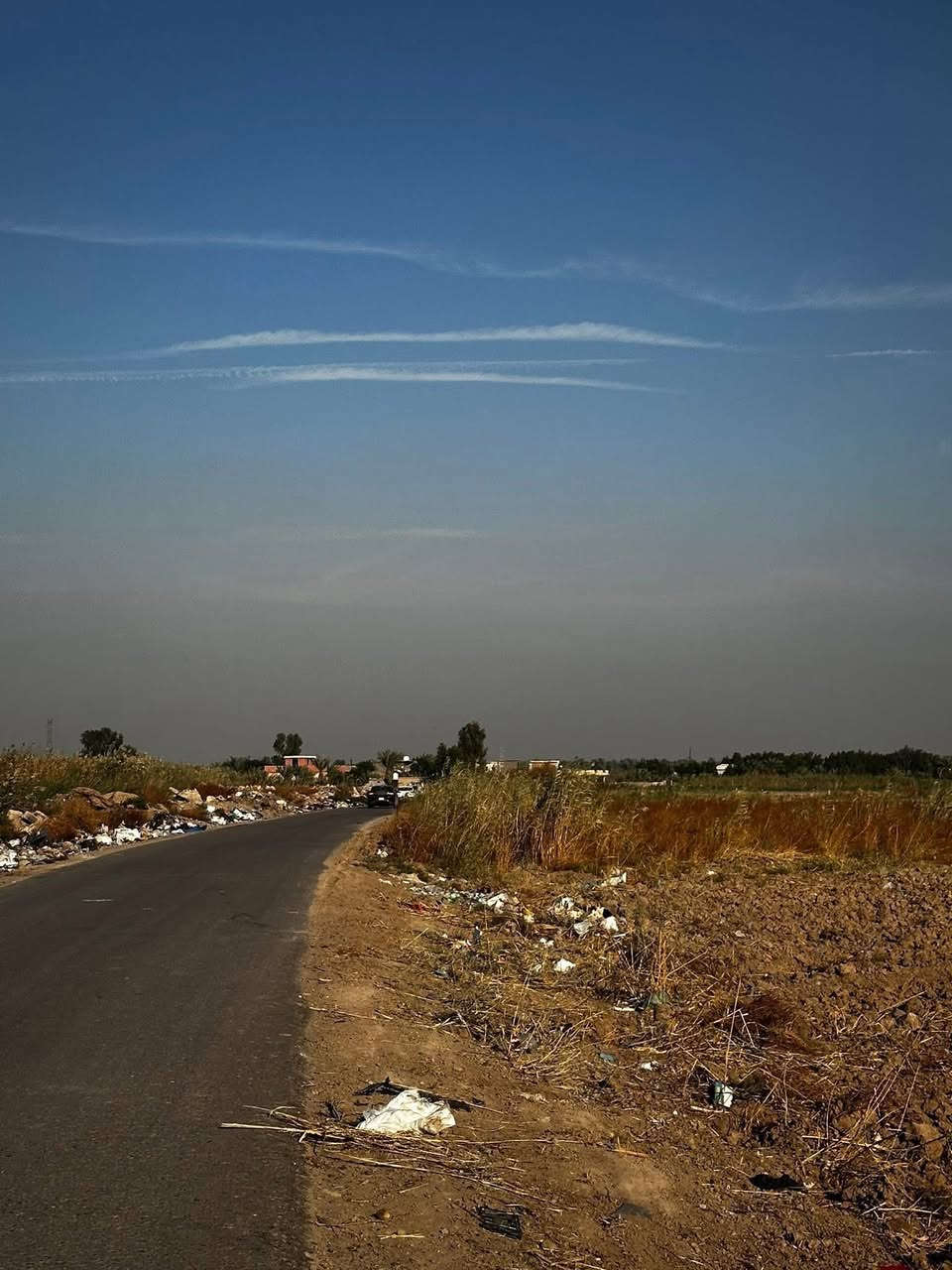 سلام عليكم
5 دونم طابو ملك صرف 
داخل حدود امانه بغداد 
الموقع الدوره البوعيثه شارع التانكي 
قريبه جدا من سريع دوره يوسفيه 
سعر جدا جدا مناسب 
***********
