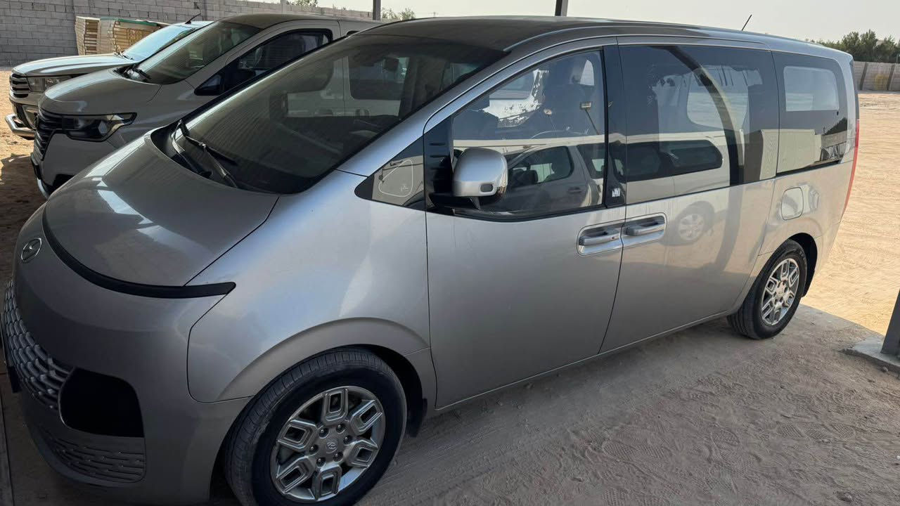 هونداي ستاريا مديل ٢٢ گاز دبلو كفاله السياره عدد المقاعد ٩ مع السائق تشغيل عن بعد رادار تحديد مسار قياده ذاتيه مفتوحه سياره مامقفوله كشنات جلد تدفئه كشنات ستيرن هيتر كامرات تسجيل امامي وخلفي رقم بصره السعر ٢٤٥ البصرة, العراق


**إذا كنت صاحب هذا الإعلان وتريد حذفه لأي سبب، رجاءا أرسل رسالة إلى الدعم الفني**