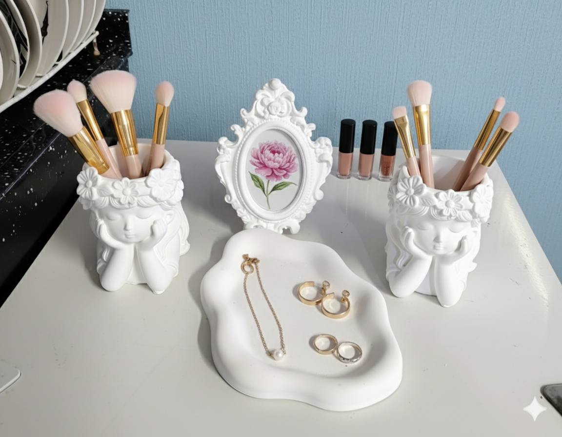 لأن بيتكم يستحق لمسة ملكية.. ✨
التفاصيل الصغيرة هي اللي تصنع الفرق! وفرنا لكم كولكشن جديد من التحفيات اللي تنطي لبيتكم لمسة من الفخامة والجمال.
الدقة: صناعة احترافية بتفاصيل دقيقة.
التميز: قطع حصرية ماراح تلكوها بكل مكان.
الهدية الأنسب: إذا محتار بهدية لصديق أو عزيز، تحفياتنا هي الخيار الأمثل.
اجعلوا زوايا منزلكم تتكلم بالأناقة.. طلبوها الآن! 🛋️
📥 للحجز: مراسلة الصفحة


**إذا كنت صاحب هذا الإعلان وتريد حذفه لأي سبب، رجاءا أرسل رسالة إلى الدعم الفني**