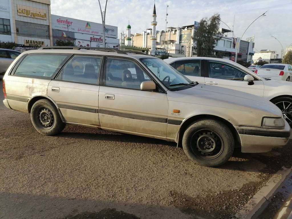 سياره مازده ستيشن٨وبخ   مؤديل  ١٩٩٢ رقم كركوك مشروع وطني لحد ٢٠٢٨ جام كهرباء كير محرك شرط كهربائيه كله شغال سعر٣٥ بيها مجال للطيبين اتصال  *********** كركوك, العراق
