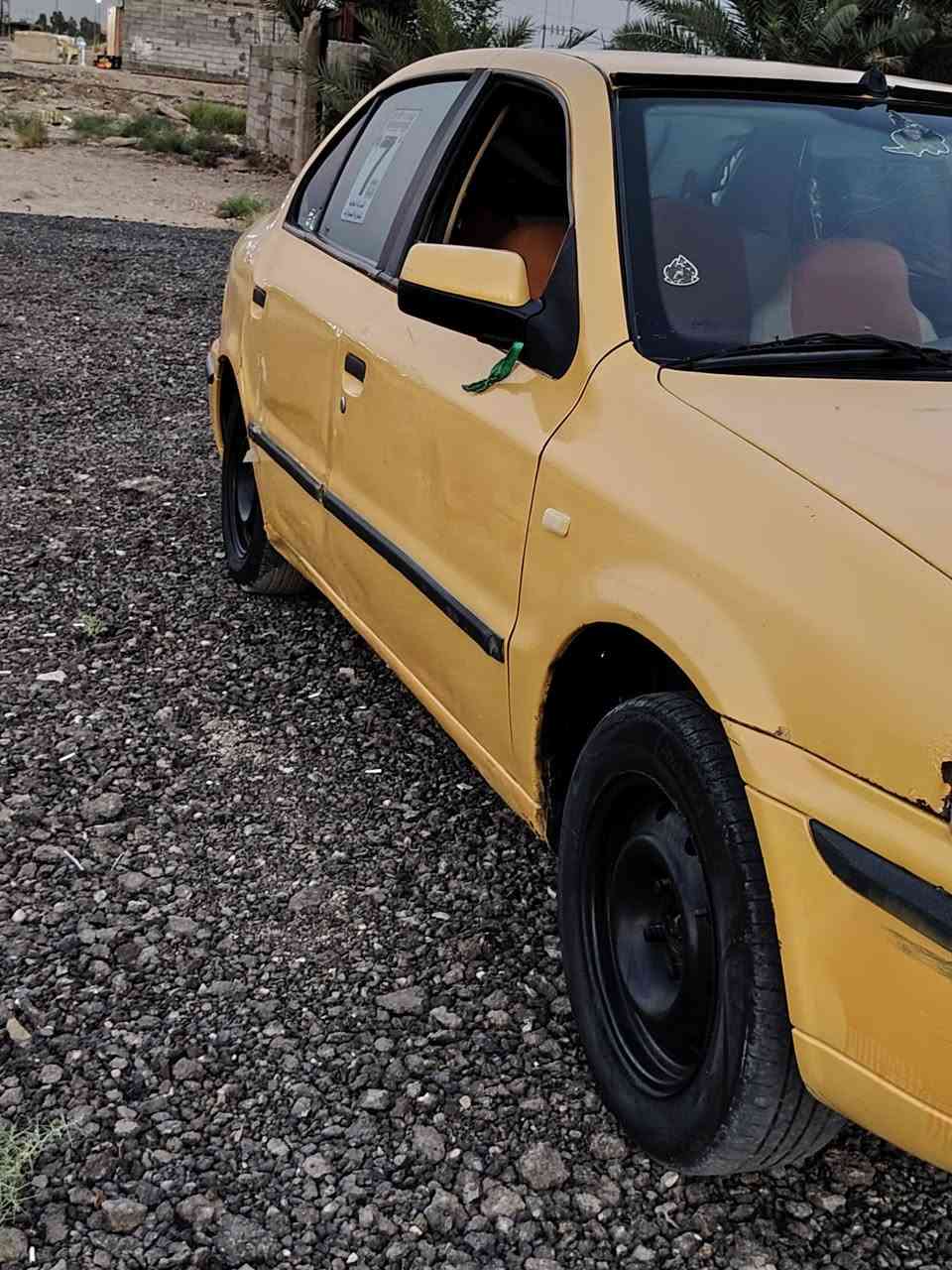 سمند موديل 10 سنويه جديد مداور ثاني يوم تستلم سياره مصفره هيه وغرامات تخم تاير جديد مكينه وكير خير من الله جديد تبريد عايز بس غاز فقط حداديه جديده حته درايمات شفتات  جديده السعر ٢٥ وبيه مجال مكان الديوانية قضاء البدير رقم الاتصال ***********
