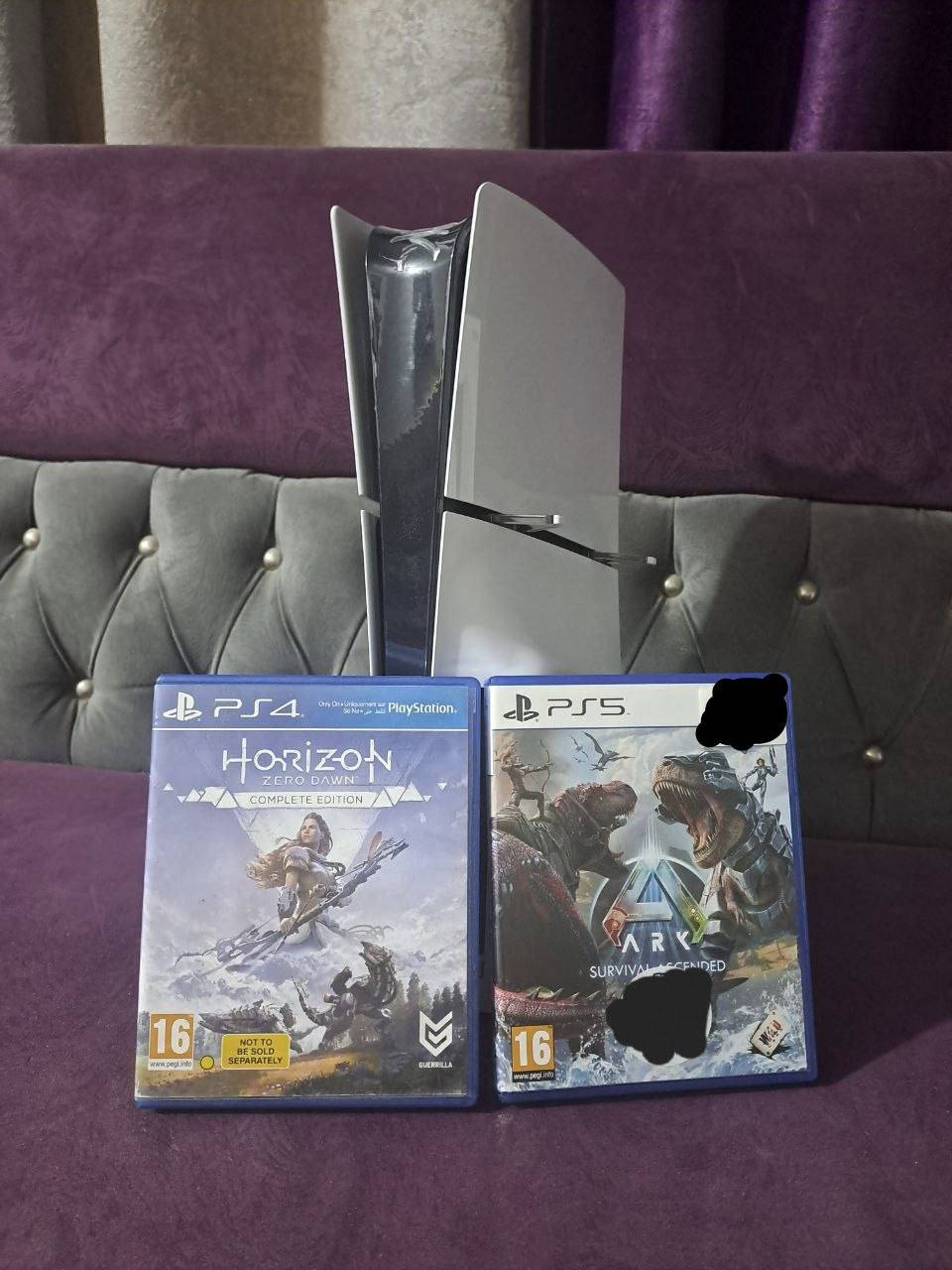 Ps5 مستعمل
بلي 5 سلم اوربي 
كامل الملحقات ممفتوح ولا داخل صيانة 
النظافة مثل متشوفون 99%
قرصين هورايزن الاول + ark survival ascended 
شاحن يدات 
السعر: 800 وبي مجال بسيط
استعماله اقل الشهرين
الموقع: الدورة حي الصحة


**إذا كنت صاحب هذا الإعلان وتريد حذفه لأي سبب، رجاءا أرسل رسالة إلى الدعم الفني**