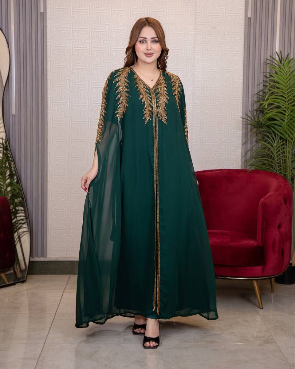 بسم الله توكلنا على الله  
ومازال لدينا إبداع لم يصل إليه أحد 
#أحدث صيحات الموضة العالمية
الأقماش شيفون الأصلي 💯
🪄الشغل شك يدوي(تطريز يدوي)🪡🧵
🎗️مڪون من 2️⃣ قطع  
 ⤶بشت
⤶فستان فيزون الأصلي👍
  التلبيس :-من وزن 60 الى وزن 120
🎨🎨 الألوان :-الصورة
←أسـود فضي
←أسـود ذهبي 
←زيتوني
←أبيض
←عسلي
←بنفسجي


**إذا كنت صاحب هذا الإعلان وتريد حذفه لأي سبب، رجاءا أرسل رسالة إلى الدعم الفني**