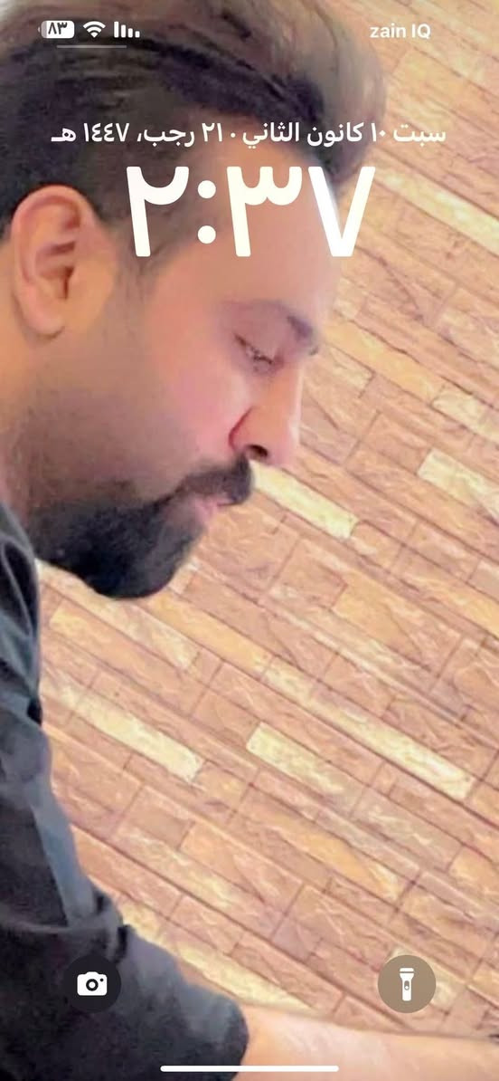 السلام عليكم ايفون ١٣ برو ماكس لون زيتوني نظيف كلش بلادي ممبدل بي اي شي ذاكره ٢٥٦ بطاريه ٨٣ للبيع السعر٧٠٠وبي مجال بسيط موجود خاص وهذا رقمي ***********
