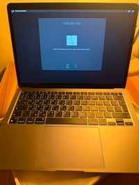 #يتوفر #مستعمل #Macbook Air #M1 13 inch  #Ram16 #Hard  256 #battery  💯...